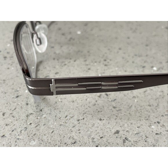 KENNETH COLE REACTION KC709-2 Col. 009 Bronze 52-17-140 Half Rim Frames ONLY - Picture 4 of 14